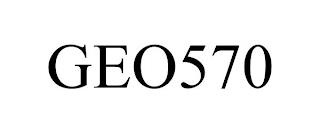 GEO570 trademark