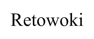 RETOWOKI trademark