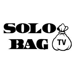 SOLO BAG TV trademark