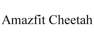 AMAZFIT CHEETAH trademark