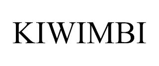 KIWIMBI trademark