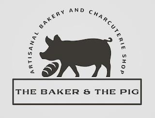 THE BAKER &THE PIG ARTISANAL BAKERY AND CHARCUTERIE SHOP trademark