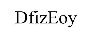 DFIZEOY trademark