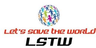 LET'S SAVE THE WORLD  LSTW trademark