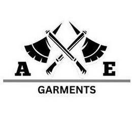 AXE GARMENTS trademark