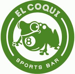 EL COQUI SPORTS BAR 8 trademark