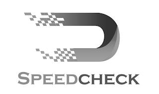 SPEEDCHECK trademark