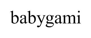 BABYGAMI trademark