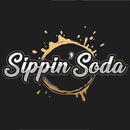 SIPPIN' SODA trademark