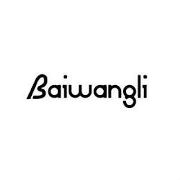 BAIWANGLI trademark