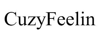 CUZYFEELIN trademark