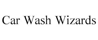 CAR WASH WIZARDS trademark