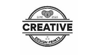 CREATIVE DESIGN PRINTS ESTD 2023 trademark