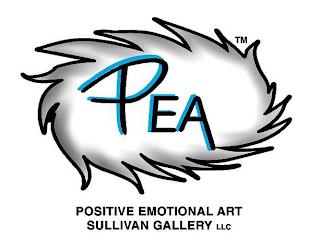 PEA POSITIVE EMOTIONAL ART SULLIVAN GALLERY LLC trademark