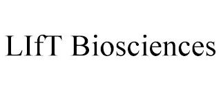 LIFT BIOSCIENCES trademark