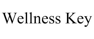 WELLNESS KEY trademark