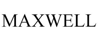 MAXWELL trademark