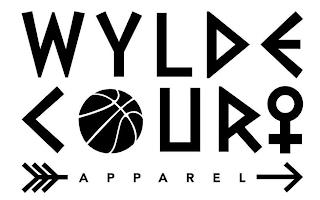 WYLDE COURT APPAREL trademark