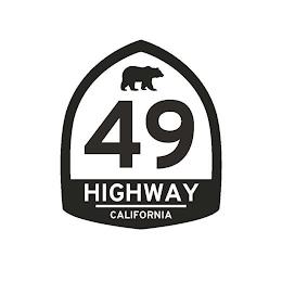 HIGHWAY 49 CALIFORNIA trademark