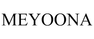 MEYOONA trademark