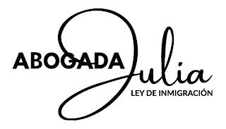 ABOGADA JULIA LEY DE INMIGRACION trademark