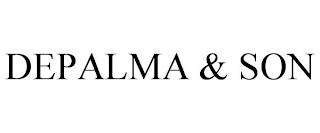 DEPALMA & SON trademark