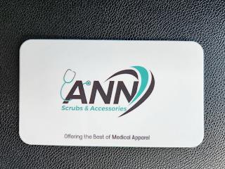 ANN SCRUBS & ACCESSORIES OFFERING THE BEST OF MEDICAL APPAREL trademark