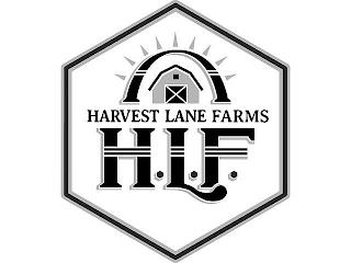 HARVEST LANE FARMS H.L.F. trademark