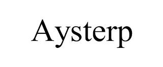 AYSTERP trademark