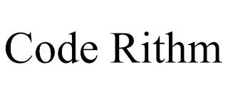 CODE RITHM trademark