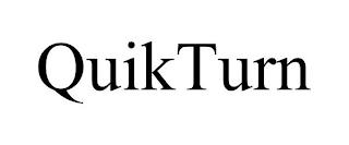 QUIKTURN trademark