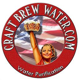 CRAFT BREW WATER.COM WATER PURIFICATION trademark