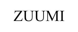 ZUUMI trademark