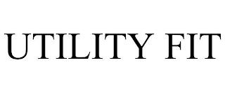 UTILITY FIT trademark