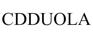 CDDUOLA trademark