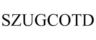 SZUGCOTD trademark