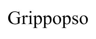 GRIPPOPSO trademark