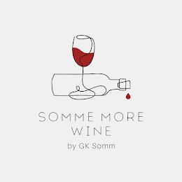 SOMME MORE WINE BY GK SOMM trademark