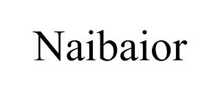 NAIBAIOR trademark