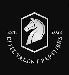 EST. 2023 ELITE TALENT PARTNERS trademark