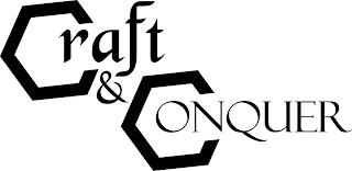 CRAFT & CONQUER trademark