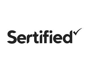 SERTIFIED trademark