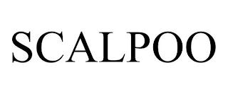 SCALPOO trademark