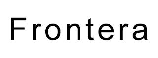 FRONTERA trademark