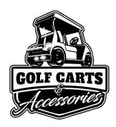 GOLF CARTS & ACCESSORIES trademark