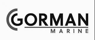 GORMAN MARINE trademark