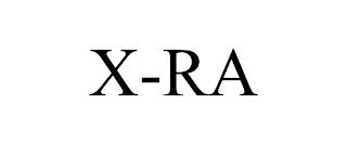 X-RA trademark