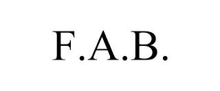 F.A.B. trademark