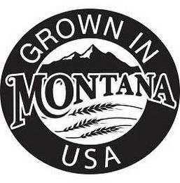 GROWN IN MONTANA USA trademark