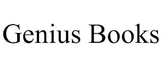 GENIUS BOOKS trademark